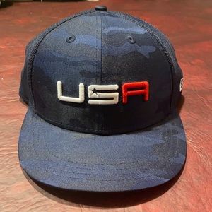 New Era Men’s USA SnapBack Hat NWOT